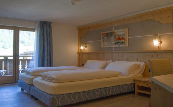 Amerikan Hotel, Livigno, Double Bedroom